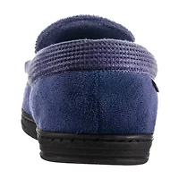 Isotoner Mens Moccasin Slippers