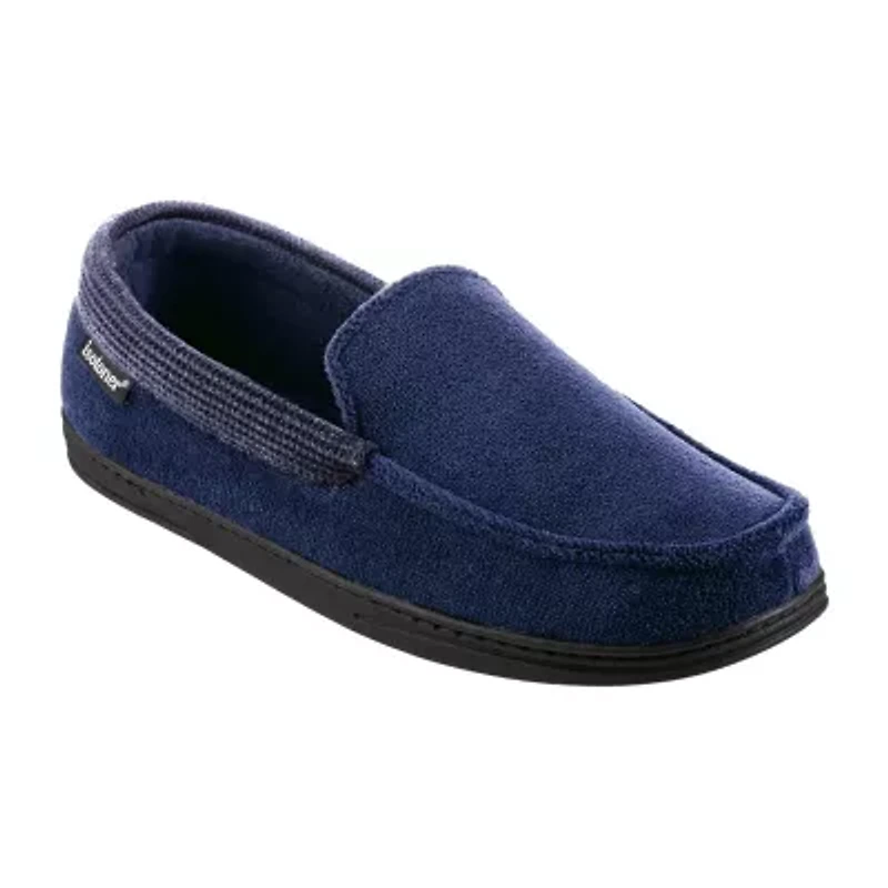 Isotoner Mens Moccasin Slippers