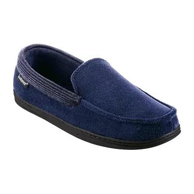 Isotoner Mens Moccasin Slippers