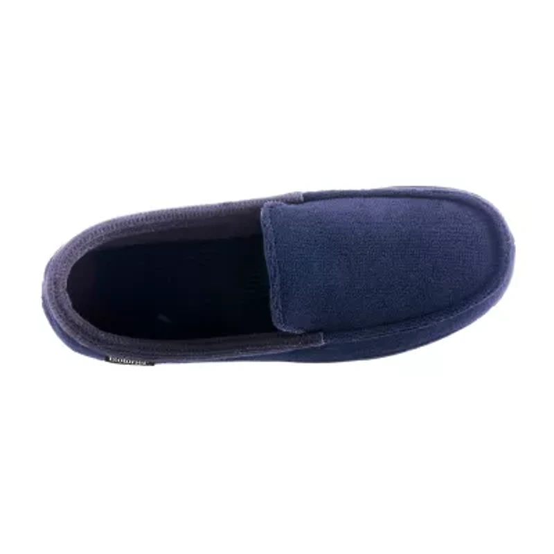 Isotoner Mens Moccasin Slippers