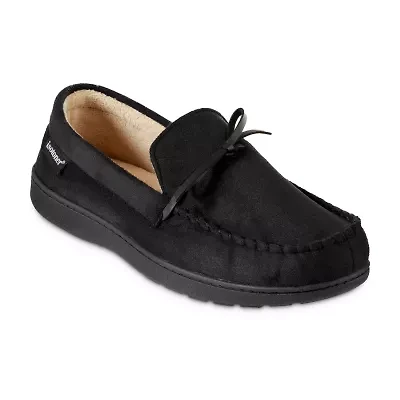 Isotoner Mens Moccasin Slippers