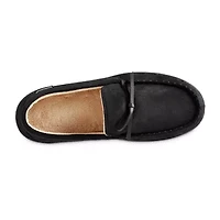 Isotoner Mens Moccasin Slippers