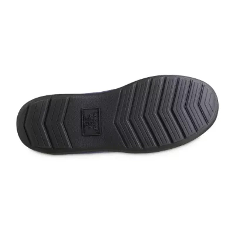 Isotoner Mens Moccasin Slippers