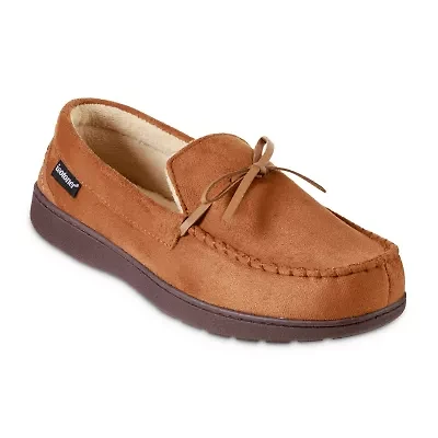 Isotoner Mens Moccasin Slippers