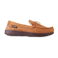 Isotoner Mens Moccasin Slippers