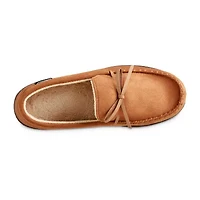 Isotoner Mens Moccasin Slippers