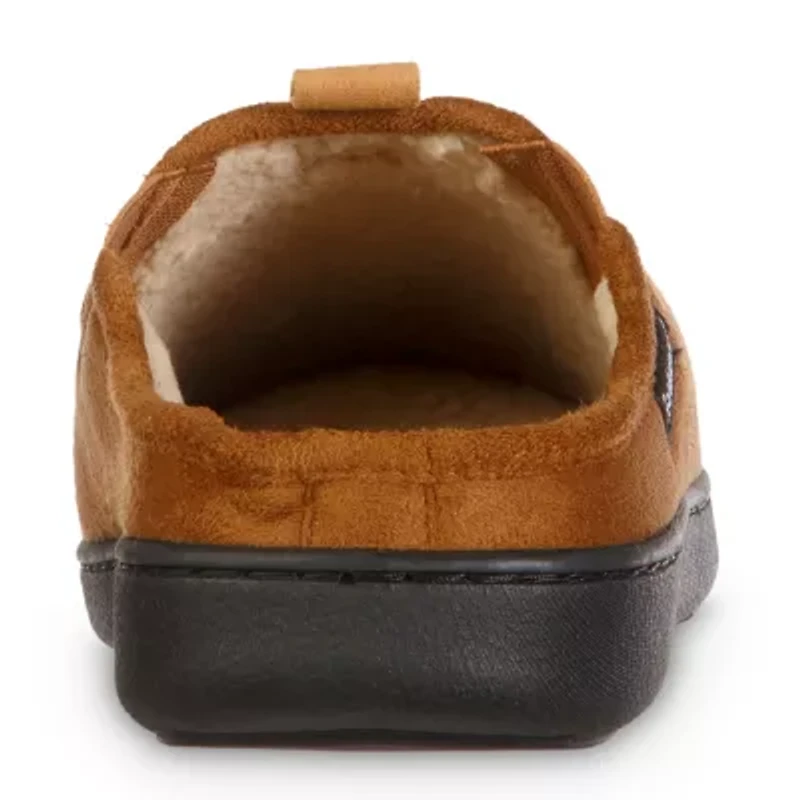Isotoner Mens Slip-On Slippers