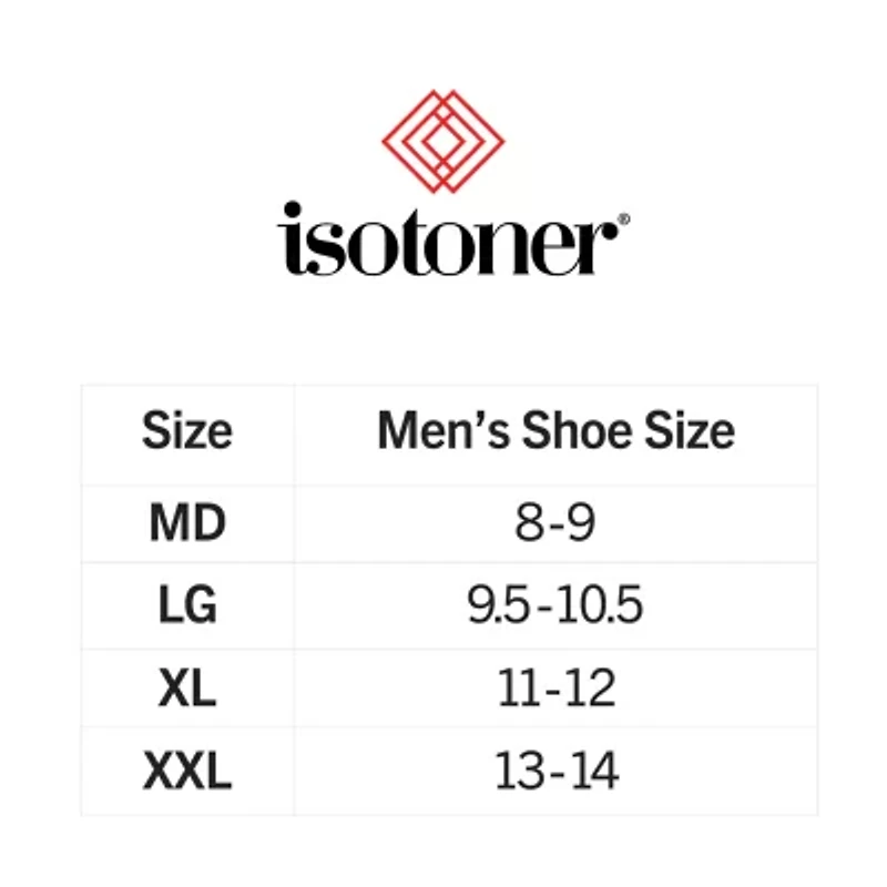 Isotoner Mens Slip-On Slippers