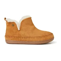 Dearfoams Brixen Energy Return Mens Memory Foam Bootie Slippers Wide Width
