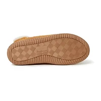 Dearfoams Brixen Energy Return Mens Memory Foam Bootie Slippers Wide Width