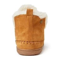 Dearfoams Brixen Energy Return Mens Memory Foam Bootie Slippers Wide Width