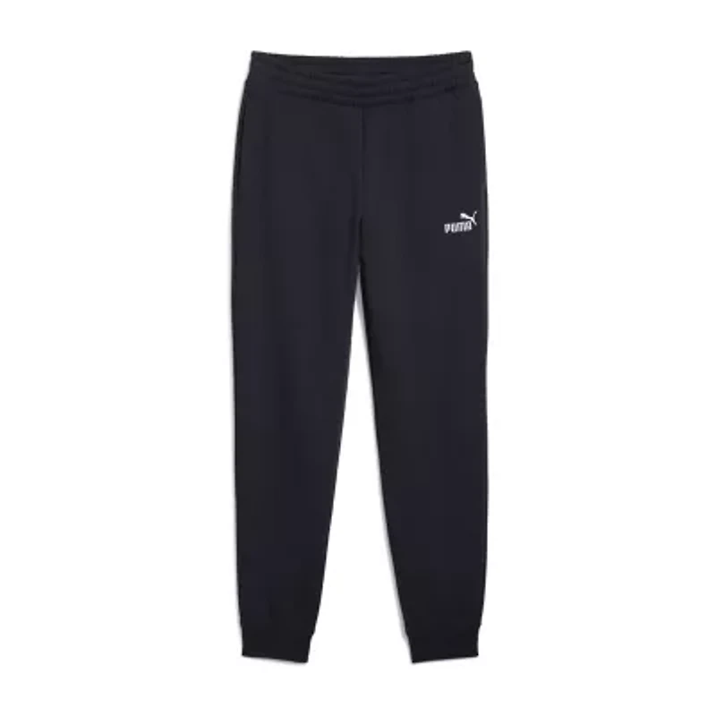 PUMA Essential Mens Drawstring Waist Tapered Regular Fit Big and Tall Fleece Active Jogger Pant