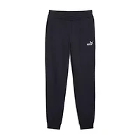 PUMA Essential Mens Drawstring Waist Tapered Regular Fit Big and Tall Fleece Active Jogger Pant