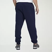 PUMA Essential Mens Drawstring Waist Tapered Regular Fit Big and Tall Fleece Active Jogger Pant