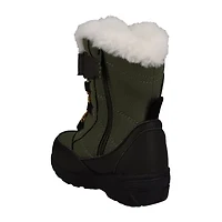 Totes Toddler Boys Lil Gordon Waterproof Insulated Flat Heel Winter Boots