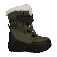 Totes Toddler Boys Lil Gordon Waterproof Insulated Flat Heel Winter Boots
