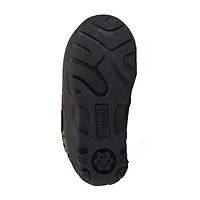 Totes Toddler Boys Lil Gordon Waterproof Insulated Flat Heel Winter Boots