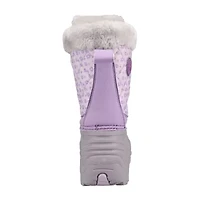 Totes Big Kid Girls Jenna Waterproof Insulated Flat Heel Winter Boots