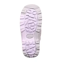 Totes Big Kid Girls Jenna Waterproof Insulated Flat Heel Winter Boots