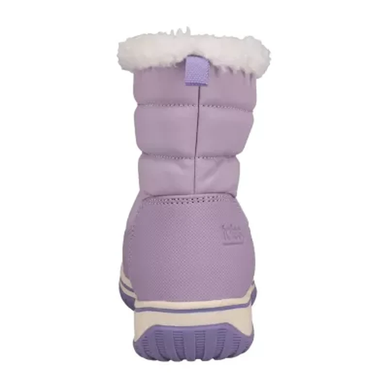Totes Toddler Girls Zippy Waterproof Insulated Flat Heel Winter Boots