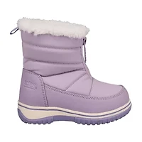 Totes Toddler Girls Zippy Waterproof Insulated Flat Heel Winter Boots