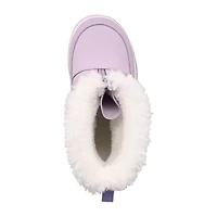 Totes Toddler Girls Zippy Waterproof Insulated Flat Heel Winter Boots