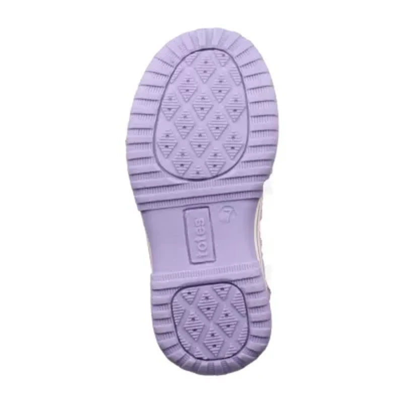 Totes Toddler Girls Zippy Waterproof Insulated Flat Heel Winter Boots