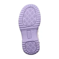 Totes Toddler Girls Zippy Waterproof Insulated Flat Heel Winter Boots