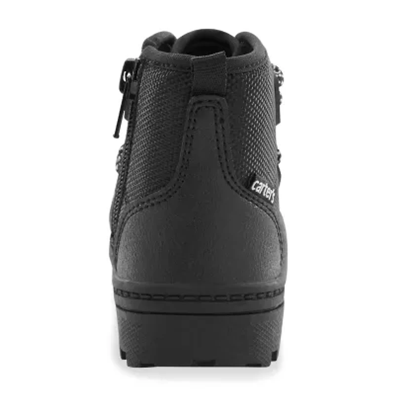 Carter's Toddler Boys Burma Flat Heel Winter Boots
