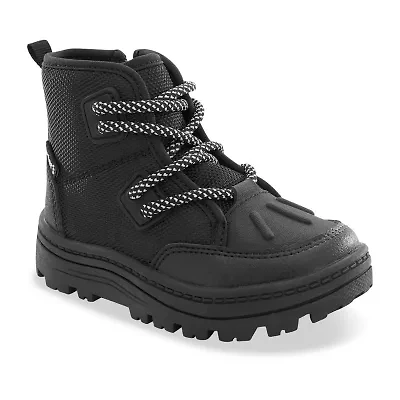 Carter's Toddler Boys Burma Flat Heel Winter Boots