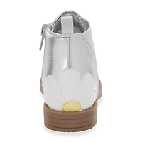 Carter's Toddler Girls Elia Flat Heel Booties