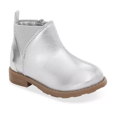 Carter's Toddler Girls Elia Flat Heel Booties