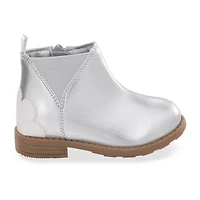Carter's Toddler Girls Elia Flat Heel Booties