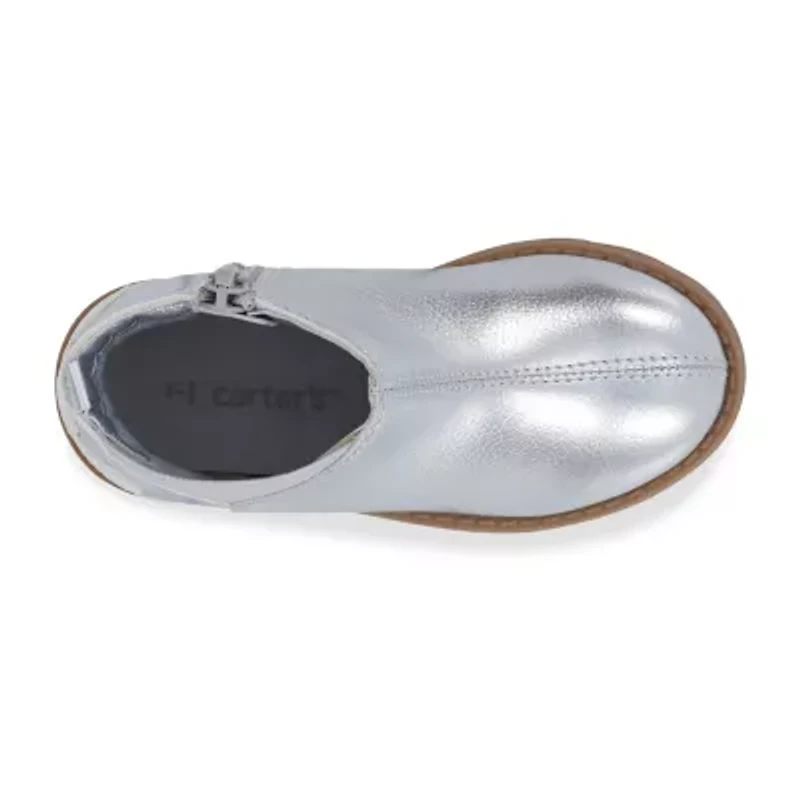 Carter's Toddler Girls Elia Flat Heel Booties