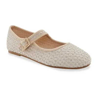 BCBG Girls Twilight Little & Big Kid Round Closed Toe Mary Jane Shoes