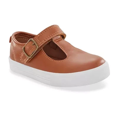 Oshkosh Gracey Toddler Girls Round Closed Toe Mary Jane Shoes