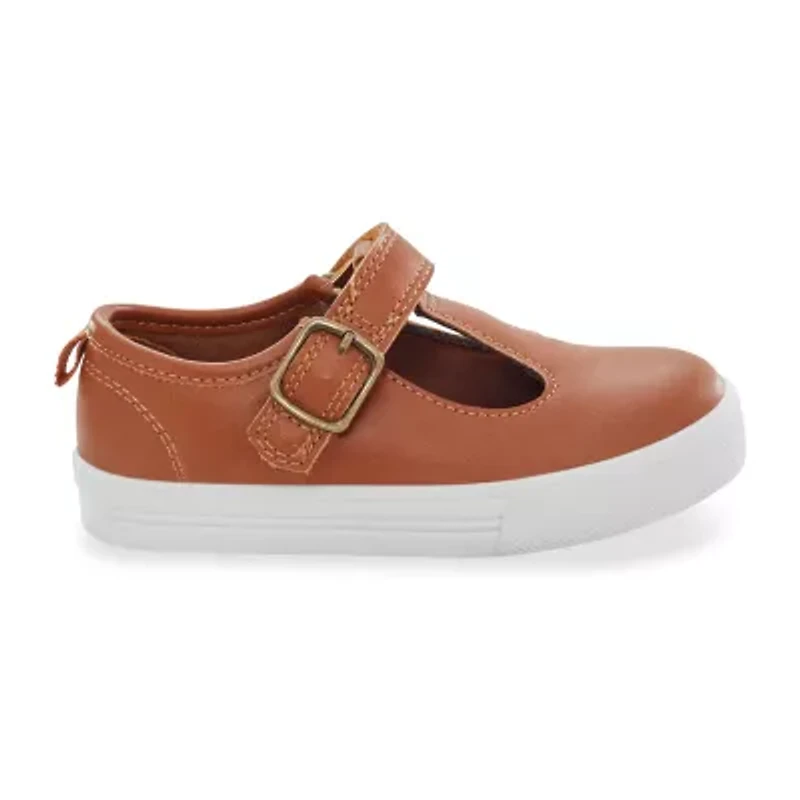 Oshkosh Gracey Toddler Girls Round Closed Toe Mary Jane Shoes