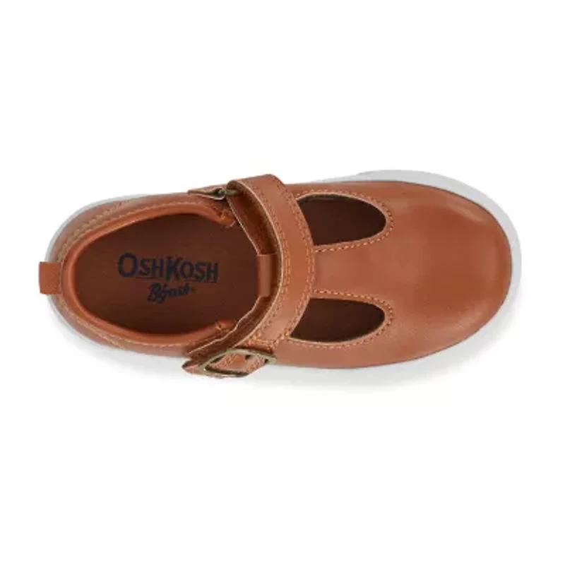 Oshkosh Gracey Toddler Girls Round Closed Toe Mary Jane Shoes