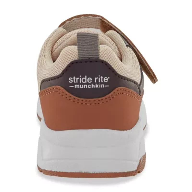 stride rite® Munchkin Bean Toddler Boys Sneakers