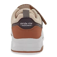 stride rite® Munchkin Bean Toddler Boys Sneakers