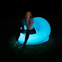 PoolCandy Illuminated Color Changing Chair With Remote