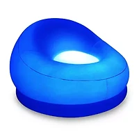 PoolCandy Illuminated Color Changing Chair With Remote