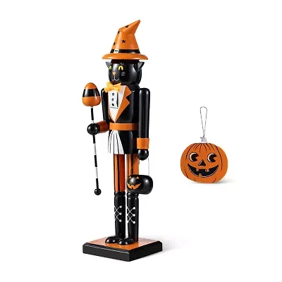 Glitzhome 18.50 Nutcracker Wood Nutcracker