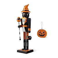 Glitzhome 18.50 Nutcracker Wood Nutcracker