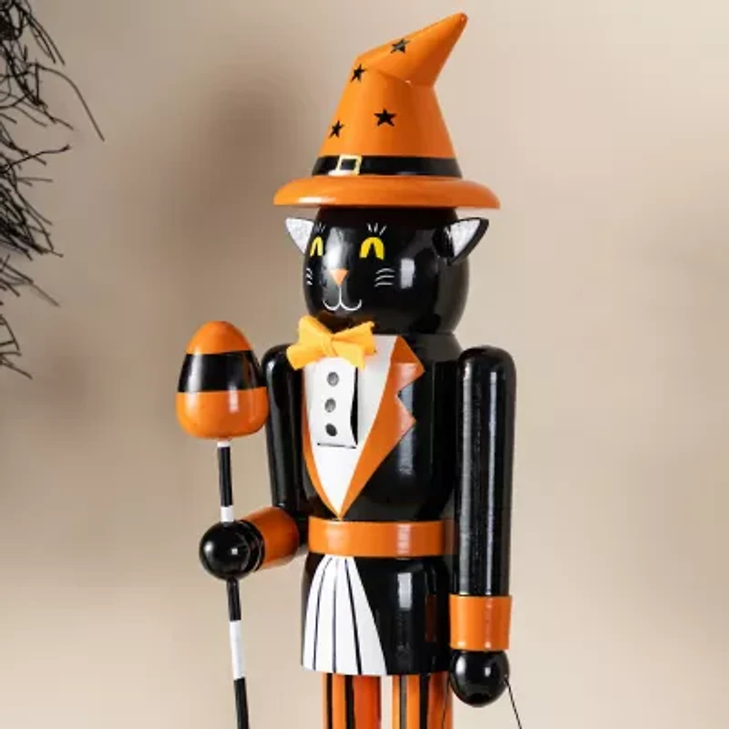 Glitzhome 18.50 Nutcracker Wood Nutcracker