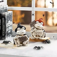 Glitzhome 7 Table Decor 2-pc. Halloween Tabletop Decor