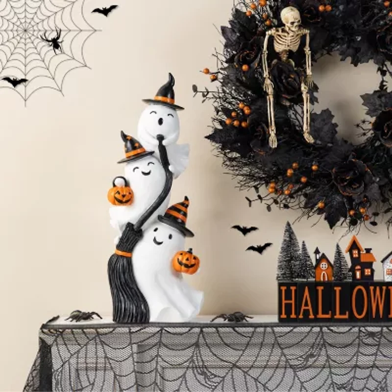 Glitzhome 21.75" Porch Decor Halloween Porch Sign