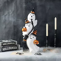 Glitzhome 21.75" Porch Decor Halloween Porch Sign