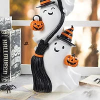 Glitzhome 21.75" Porch Decor Halloween Porch Sign