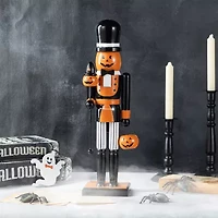 Glitzhome 18.50" Wood Nutcracker
